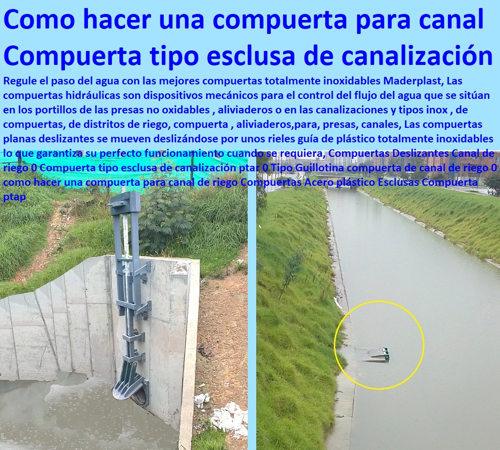 Charnela Chapaletas Válvulas antirretorno antirreflujo 0 diseño de charnelas de fibra de vidrio Maderplast 0 bucle antirreflujo 0 bajadas de agua pluvial 0 Compuerta Tipo Chapaleta o Charnela 0 defensa Muro de contención canal Charnela Chapaletas Válvulas antirretorno antirreflujo 0 diseño de charnelas de fibra de vidrio Maderplast 0 bucle antirreflujo 0 bajadas de agua pluvial 0 Compuerta Tipo Chapaleta o Charnela 0 defensa Muro de contención canal